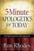 5-Minute Apologetics for Today