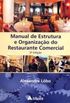 Manual de Estrutura e Organizao do Restaurante Comercial 
