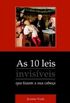 As 10 leis invisveis