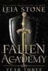 Fallen Academy: Year Three