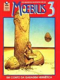 Os Mundos Fantsticos de Moebius, Vol. 3