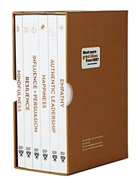 HBR Emotional Intelligence Boxed Set (6 Books) (HBR Emotional Intelligence Series) (English Edition)