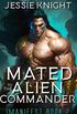 Mated to the Alien Commander: Alien Monster Romance