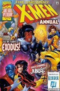 Os Fabulosos X-men Anual - 1999