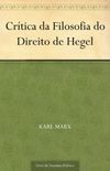 Crtica da Filosofia do Direito de Hegel