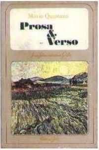 Mario Quintana Prosa & Verso