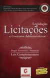 Legislao Licitaes e Contratos Administrativos