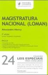 Magistratura Nacional (LOMAN)