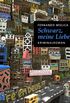Schwarz, meine Liebe: Kriminalroman (German Edition)