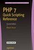 PHP 7 Quick Scripting Reference