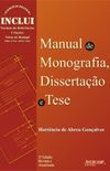 Manual de Monografia, Dissertao e Tese