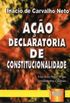 AO DECLARATRIA DE CONSTITUCIONALIDADE