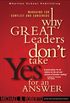 Why Great Leaders Don