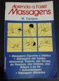 Aprenda A Fazer Massagens