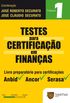 Testes Para Certificao em Finanas - Volume 1
