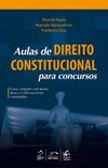 Aulas de Direito Constitucional para Concursos 