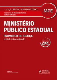 Ministrio Pblico Estadual. Promotor de Justia - Coleo Edital Sistematizado