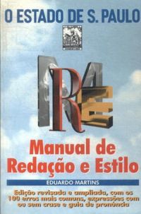 Manual de Redao e Estilo do Estado de S.Paulo