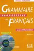 Grammaire progressive du franais: Niveau dbutant - 400 exercices + CD-Rom
