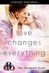 Love Changes Everything (Romance on the Go Book 0) (English Edition)