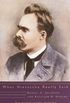 What Nietzsche Really Said (What They Really Said) (English Edition)