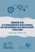 ANAIS DO II CONGRESSO NACIONAL DE RESIDNCIAS EM SADE (ONLINE) - RESUMO SIMPLES