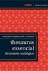 Thesaurus Essencial