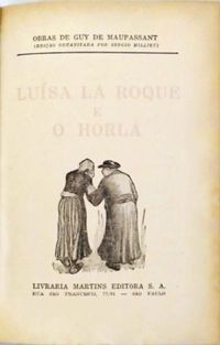 Lusa La Roque & O Horla