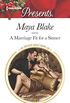 A Marriage Fit for a Sinner: A Passionate Christmas Romance (Seven Sexy Sins Book 3) (English Edition)
