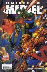 Universo Marvel #21