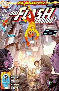 Kid Flash Perdido #03