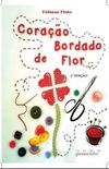 Corao Bordado de Flor