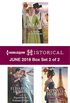 Harlequin Historical June 2018 - Box Set 2 of 2 (English Edition)