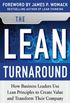 The Lean Turnaround