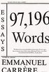 97,196 Words: Essays (English Edition)