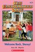 Welcome Back, Stacey! (The Baby-Sitters Club #28) (Baby-sitters Club (1986-1999)) (English Edition)