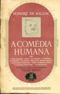 A Comdia Humana - Vol XVI