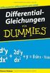 Differentialgleichungen fr Dummies