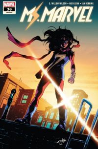 Ms. Marvel #36 (volume 4)
