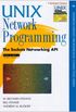 Unix Network Programming, Volume 1: The Sockets Networking API (3rd Edition)