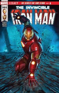 Invincible Iron Man #593 - Marvel Legacy
