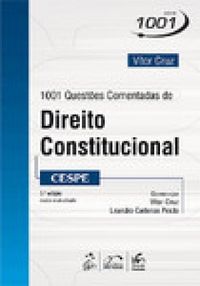 1001 Questes Comentadas de Direito Constitucional