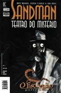 Sandman Teatro do Mistrio - O Escorpio n 1