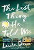 The Last Thing He Told Me: A Novel (English Edition)