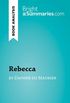 Rebecca by Daphne du Maurier (Book Analysis): Detailed Summary, Analysis and Reading Guide (BrightSummaries.com) (English Edition)