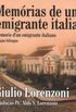 Memrias de um emigrante italiano