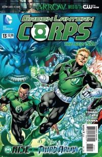 Tropa dos Lanternas Verdes #13 - Os Novos 52