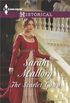 The Scarlet Gown: A Regency Historical Romance (Harlequin Historical Book 1193) (English Edition)