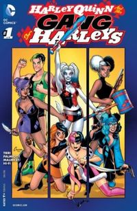 Harley Quinn and Her Gang of Harleys #01