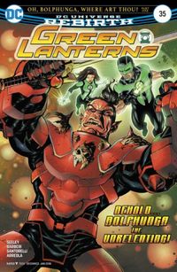 Green Lanterns #35 - DC Universe Rebirth